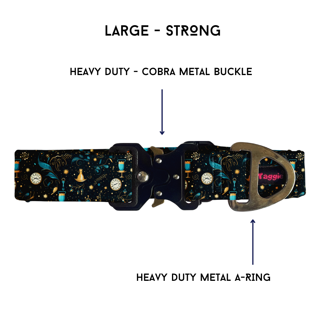 Countdown Confetti - Collar & Tag
