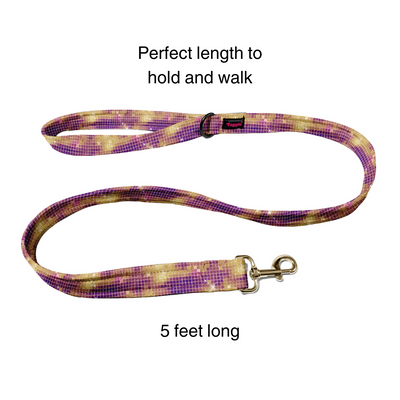 Glitterati Collar-Leash