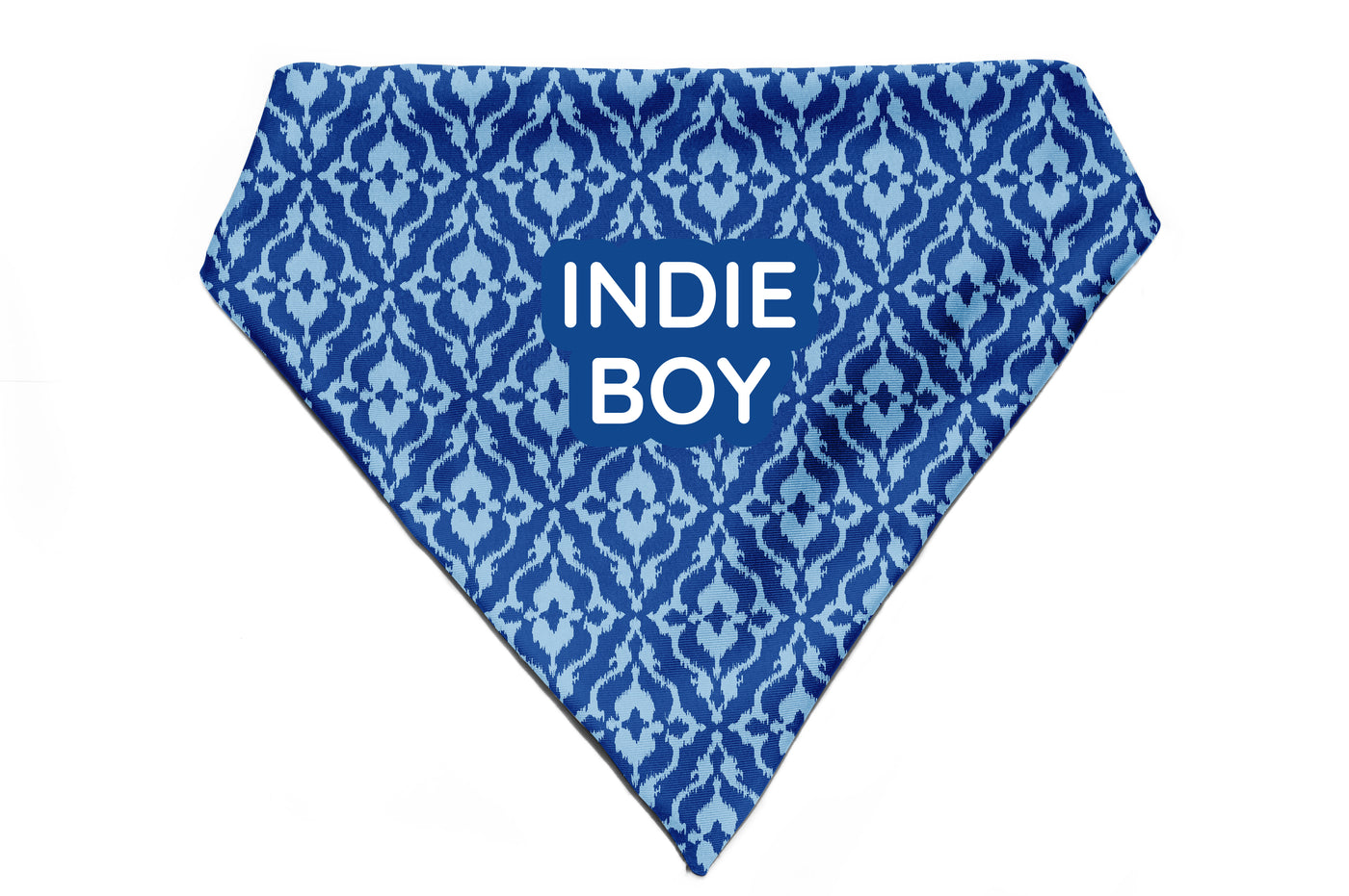 Indigo Charm - Bandana