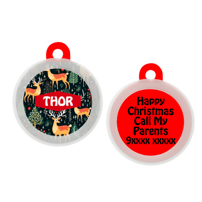 Reindeer Ready - Collar & Tag