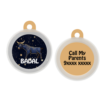 Taurus - Collar & Tag