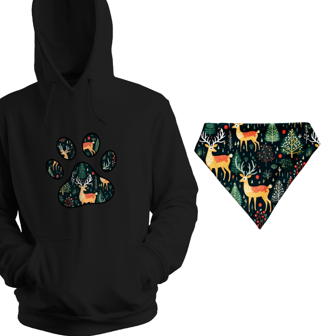 Reindeer Ready - Bandana Apparel