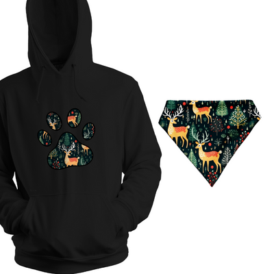 Reindeer Ready - Bandana Apparel
