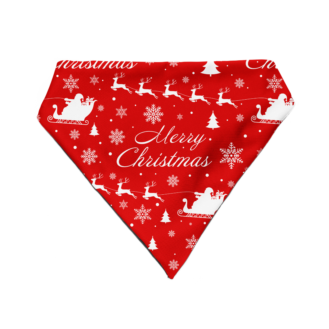 Merry Christmas - Bandana