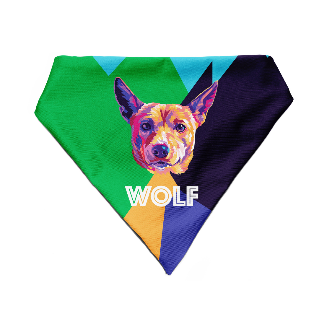 Basenji - Bandana