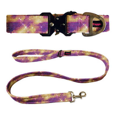 Glitterati Collar-Leash