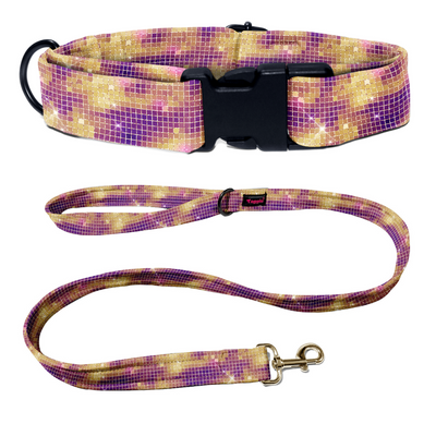 Glitterati Collar-Leash