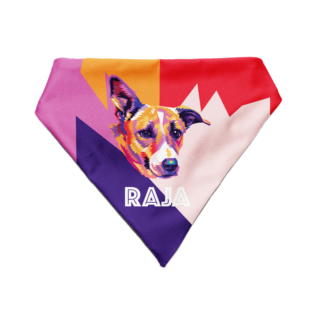Indie ear half- Bandana
