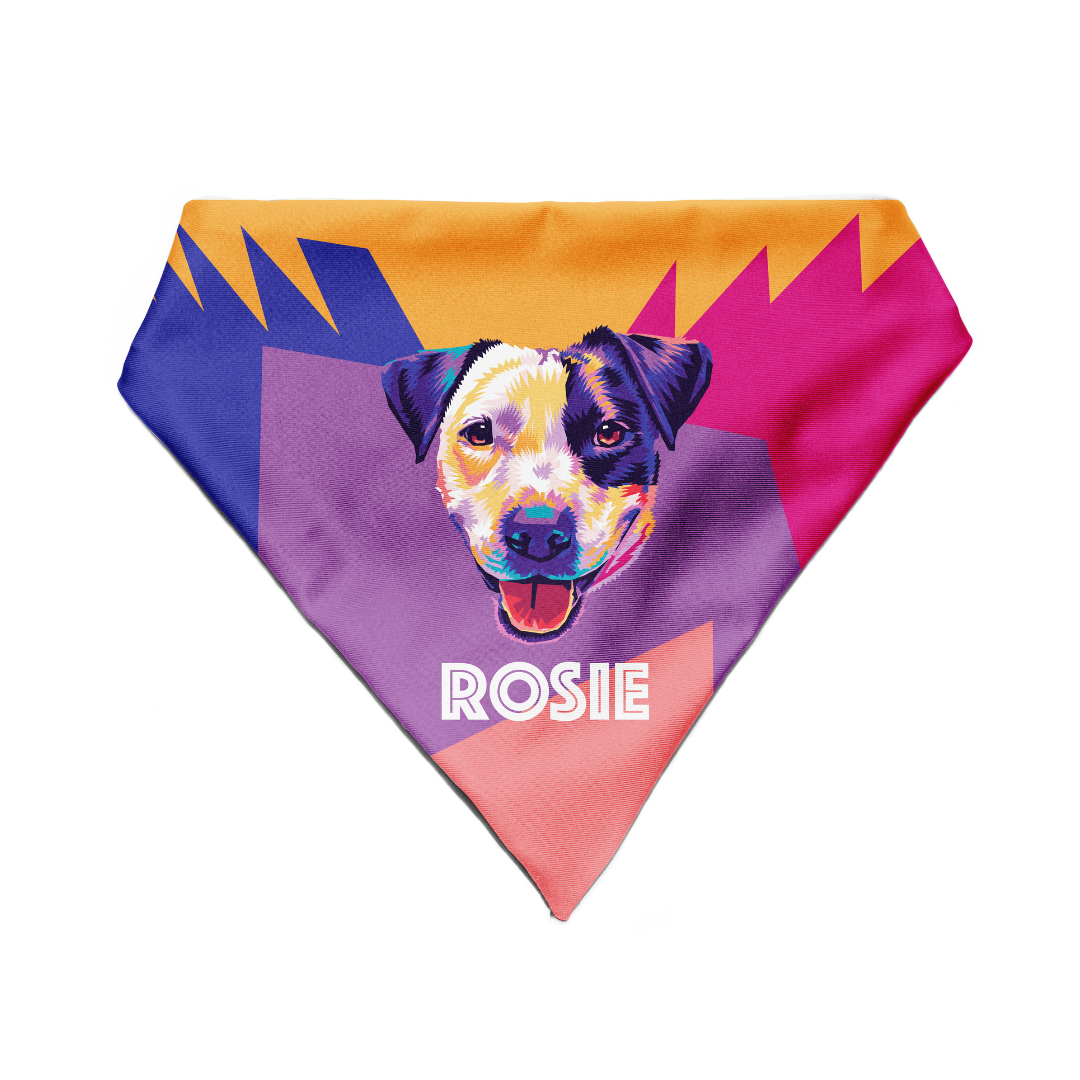 Indie ears down - Bandana