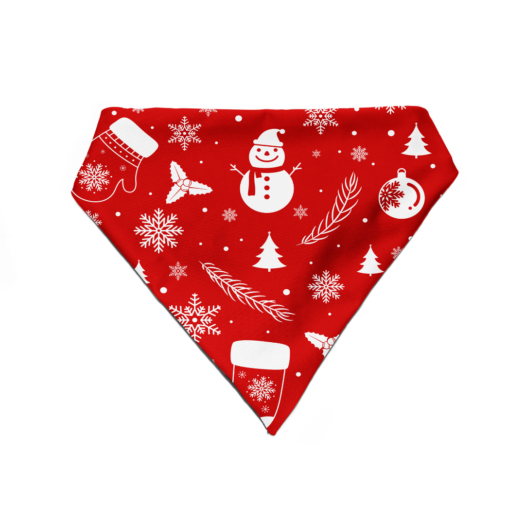 Red Winter - Bandana