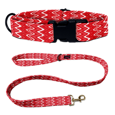 Rosewood Regal Collar-Leash