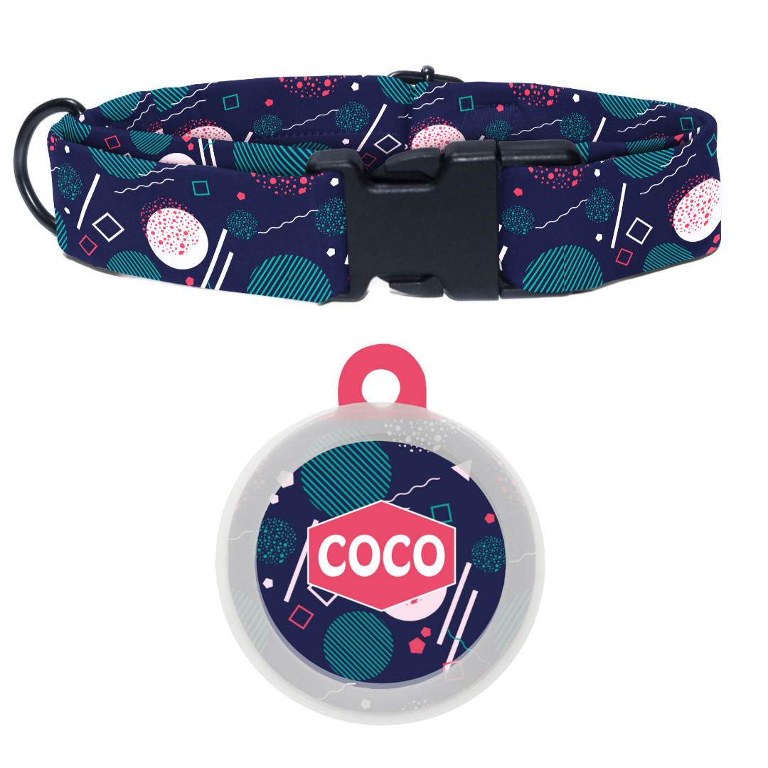 Offbeat Opulence - Collar & Tag