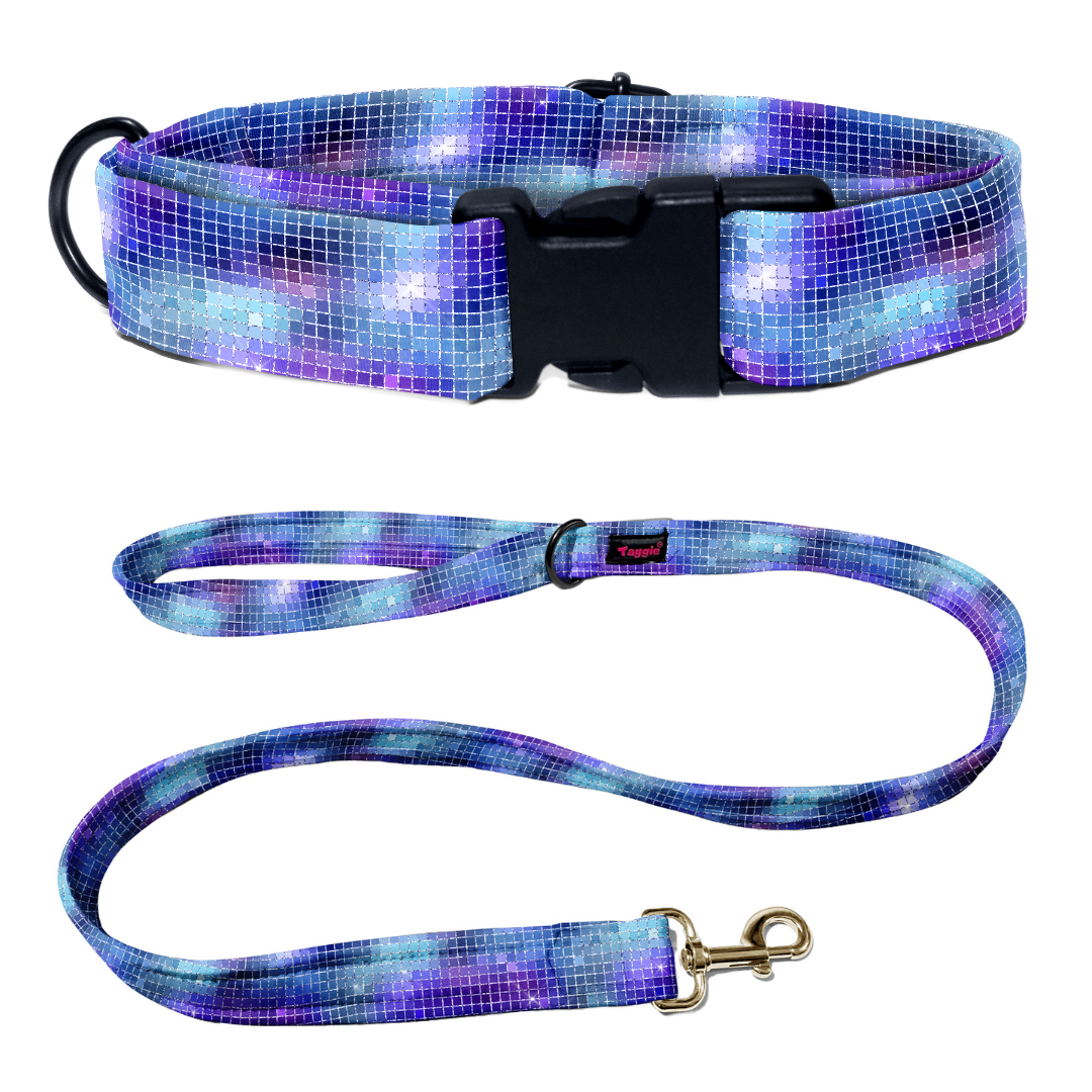 Disco Ball Collar-Leash