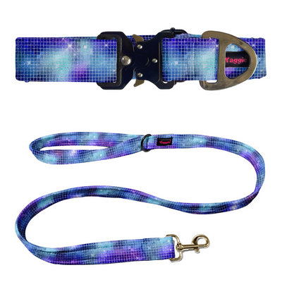 Disco Ball Collar-Leash