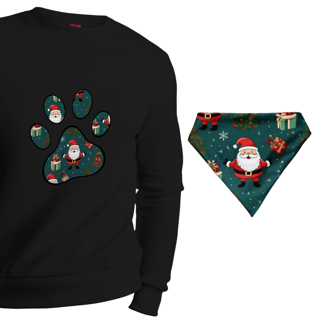 Santa's Style - Bandana Apparel