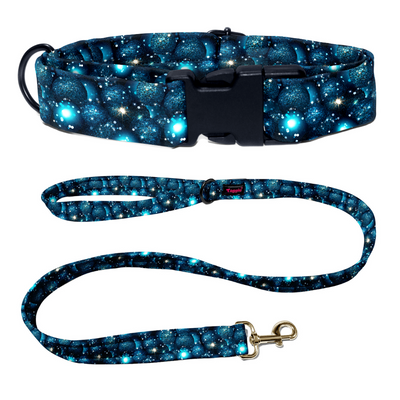 Skyline Sparkle Collar -Leash