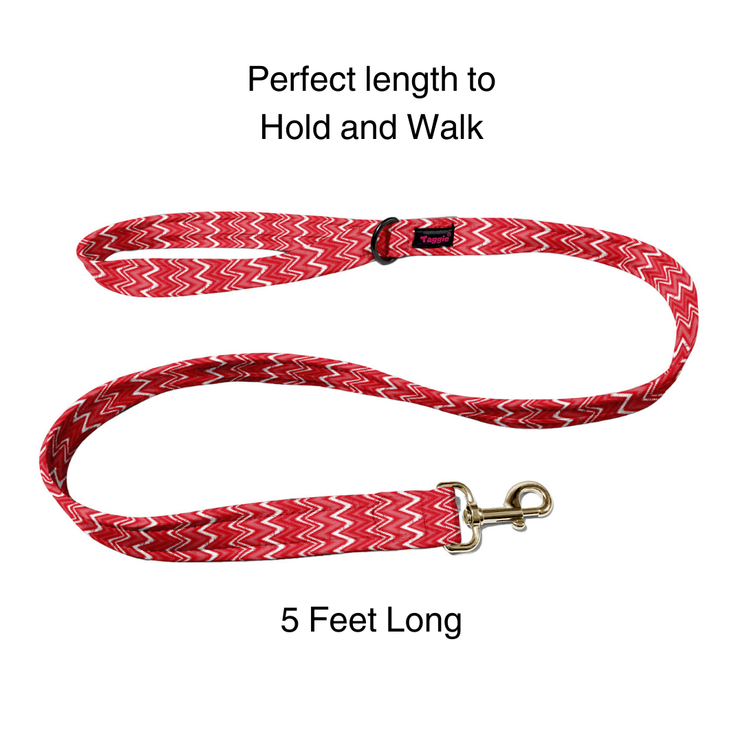 Rosewood Regal Collar-Leash