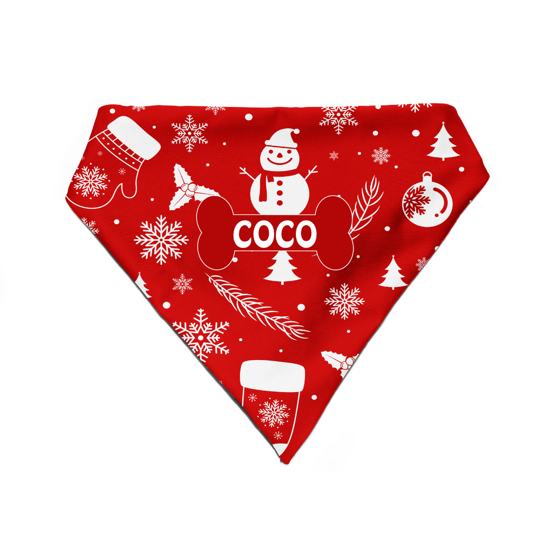 Red Winter - Bandana
