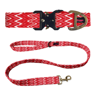 Rosewood Regal Collar-Leash