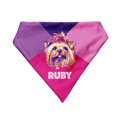 Lhasa Apso - Bandana