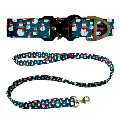 Frosty Friend Collar-Leash