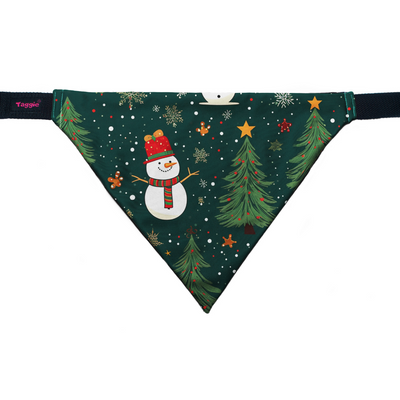 Snowman Snuggle - Bandana Apparel