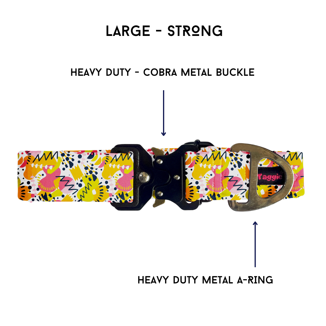 Berry Burst - Collar & Tag