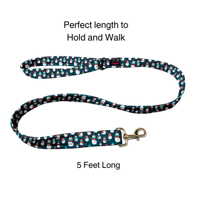 Frosty Friend Collar-Leash