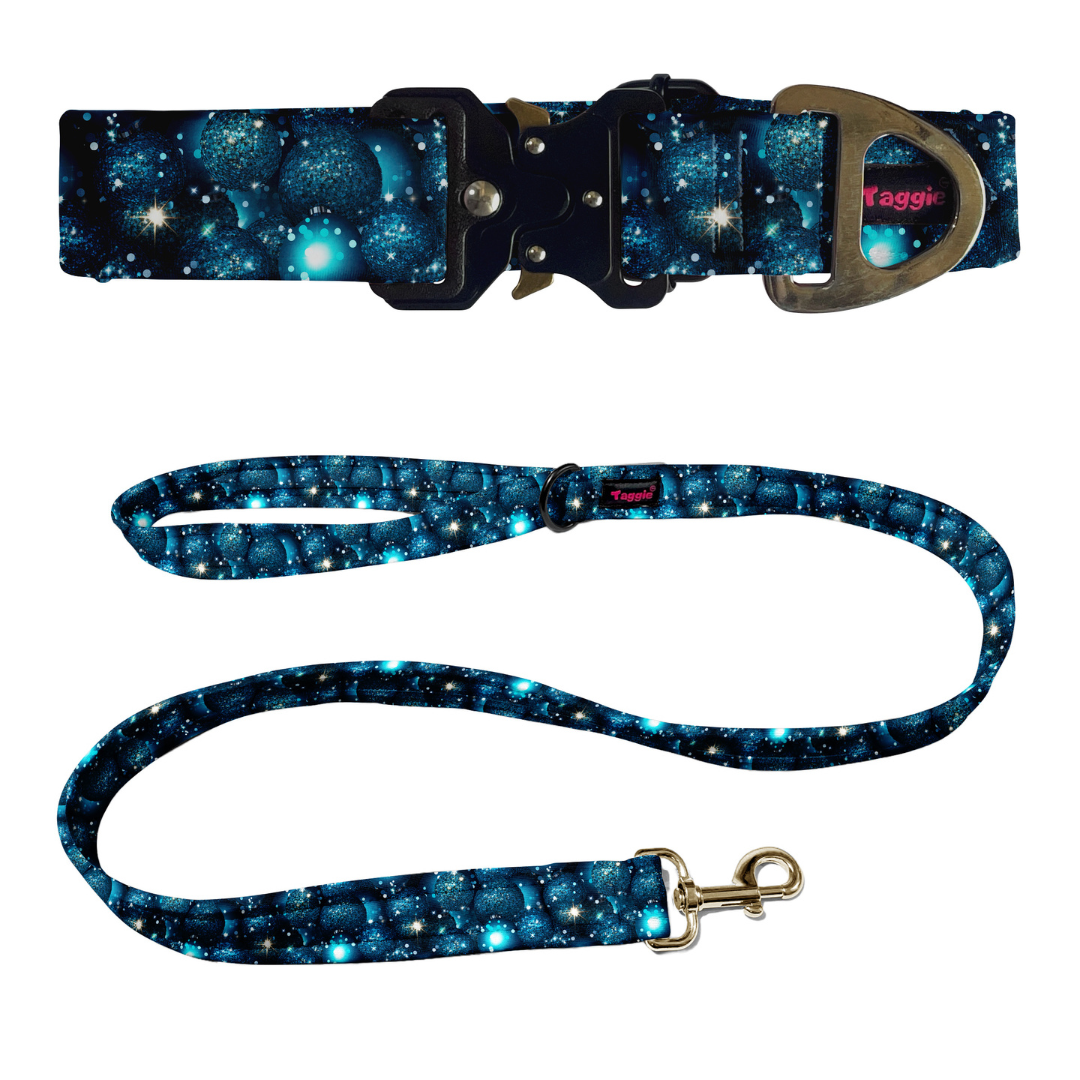 Skyline Sparkle Collar -Leash