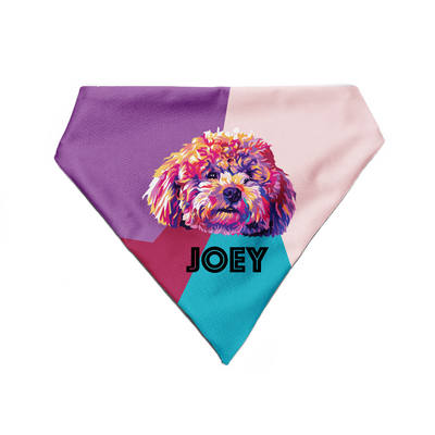 Poodle - Bandana