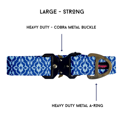 Indigo Charm - Collar & Tag
