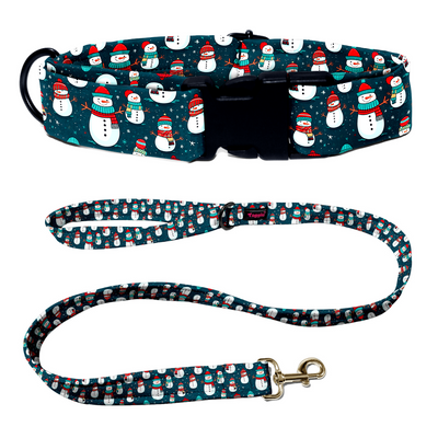 Frosty Friend Collar-Leash