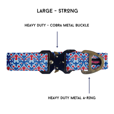 Peacock Posh - Collar & Tag