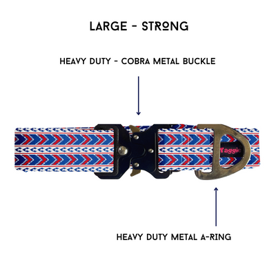 Tribal Threads - Collar & Tag