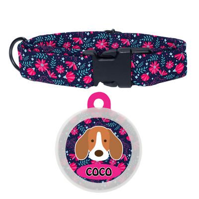 Beagle (Flaticon) - Collar & Tag