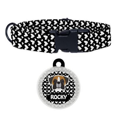 Boxer  - Collar & Tag