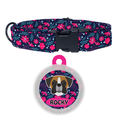 Boxer  - Collar & Tag