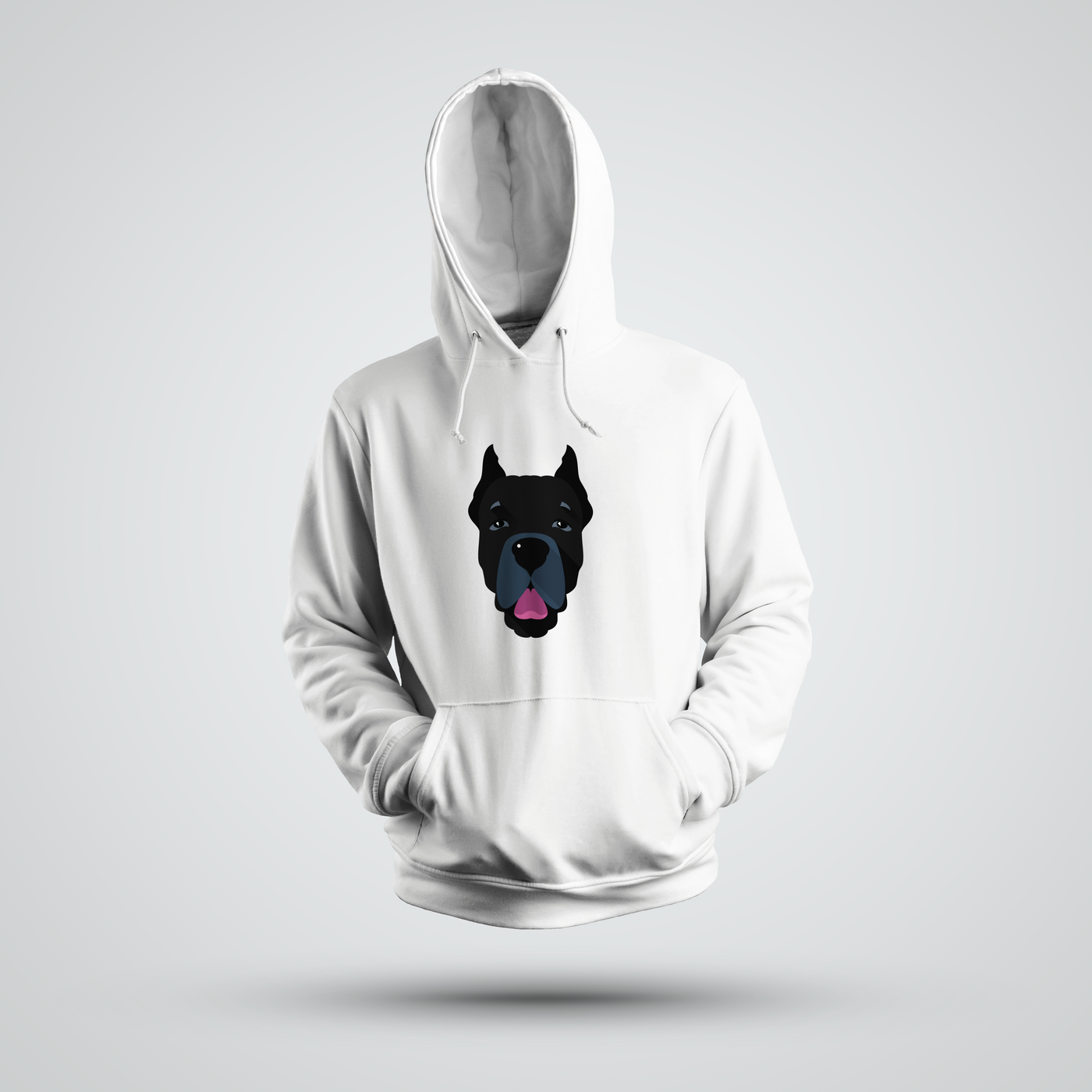 Cane Corso Silhouette Hoodie