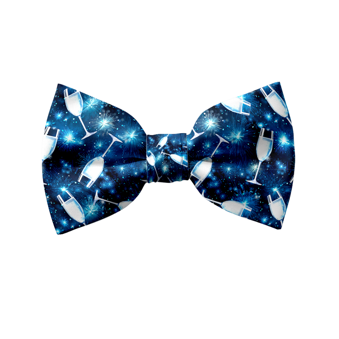 Navy Pop Party - Bow