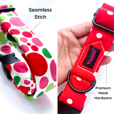 Brownie Snowman - Collar & Tag