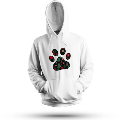 Festive furry Hoodie
