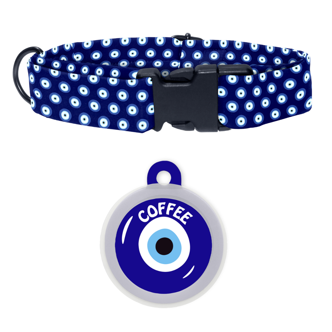 Evil Eye - Collar & Tag