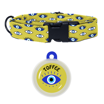 Evil Eye Mystic - Collar & Tag