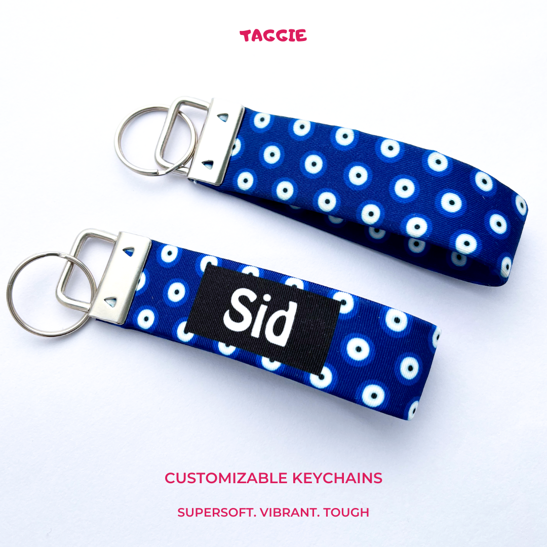 Keychain personalisation