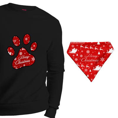 Merry Christmas - Bandana Apparel