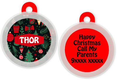Festive Furry - Collar & Tag