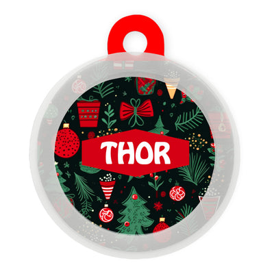 Festive Furry - Collar & Tag