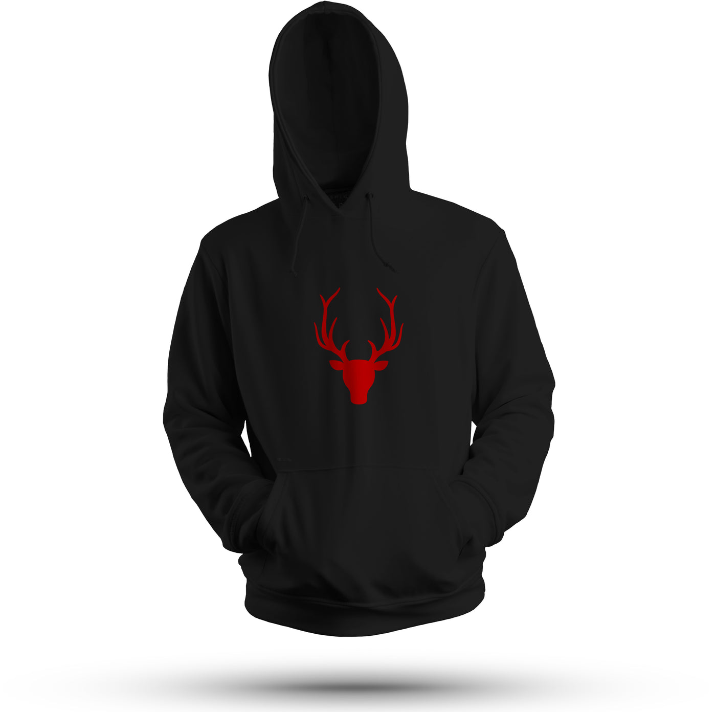 Red Reindeer Hoodie