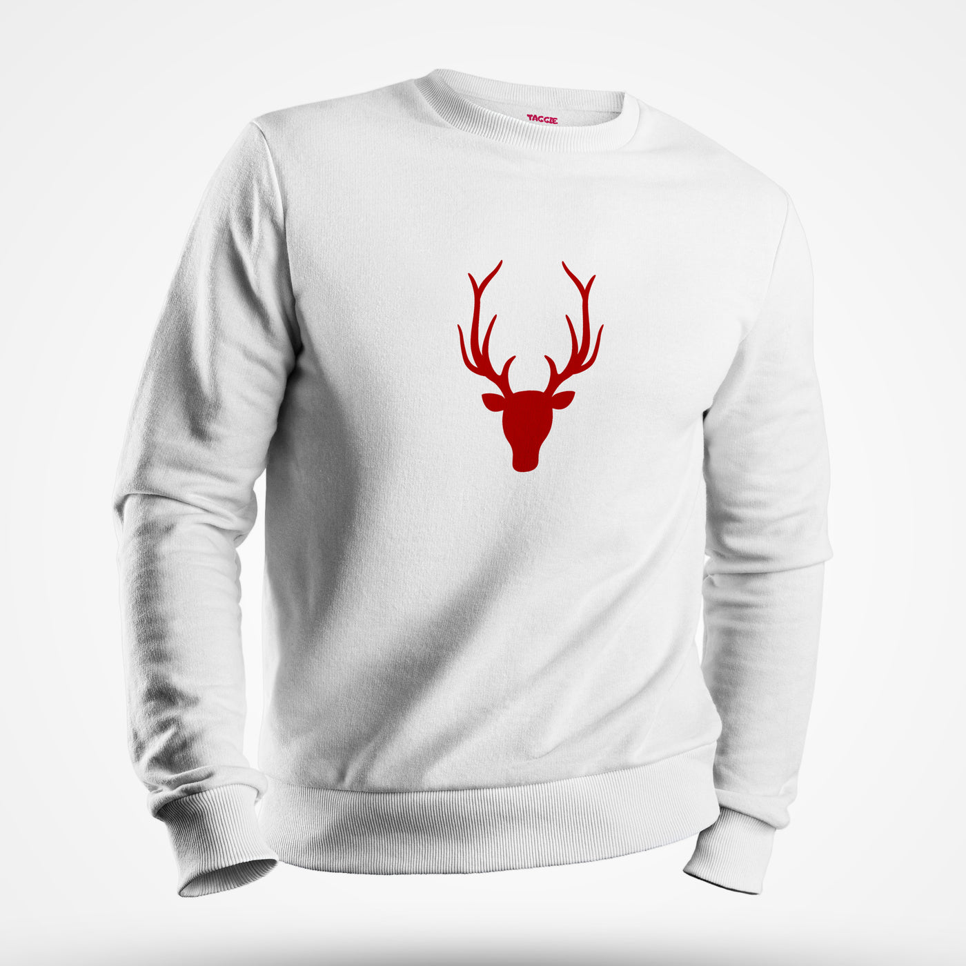 Red Reindeer - Sweatshirt