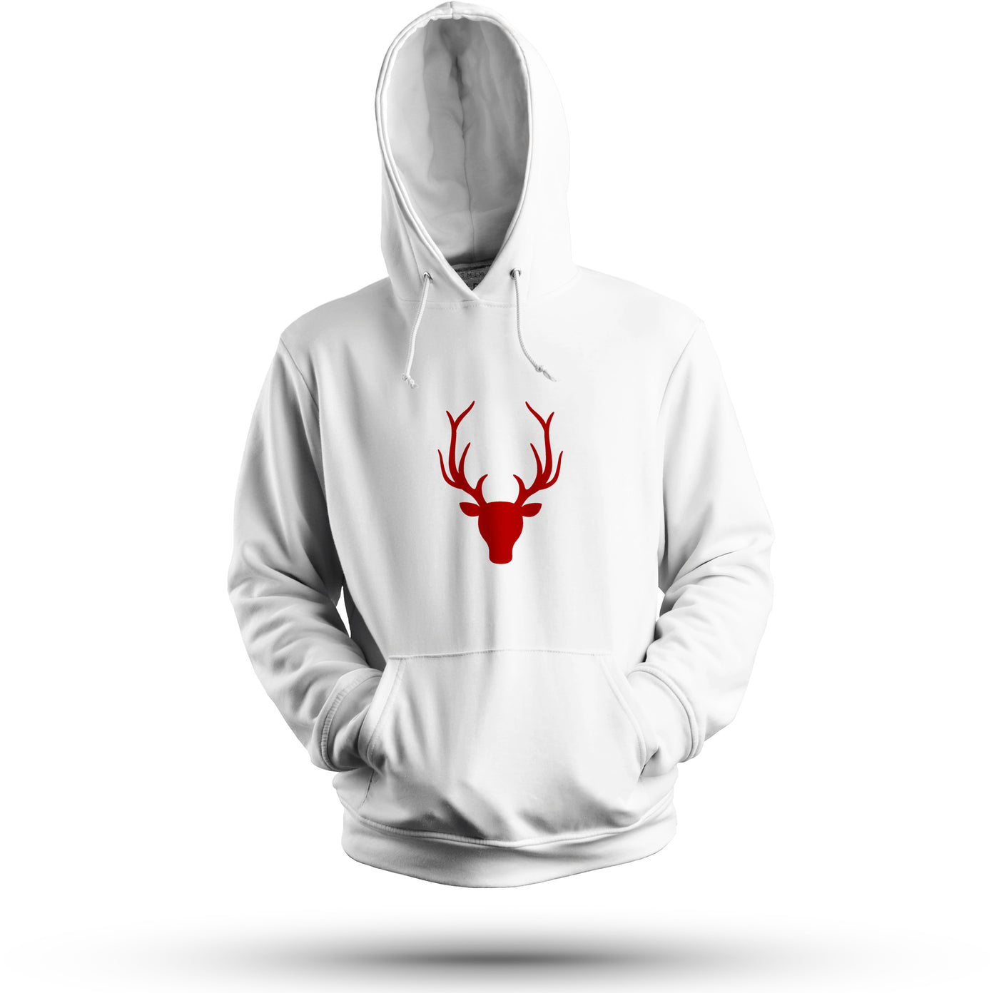 Red Reindeer Hoodie